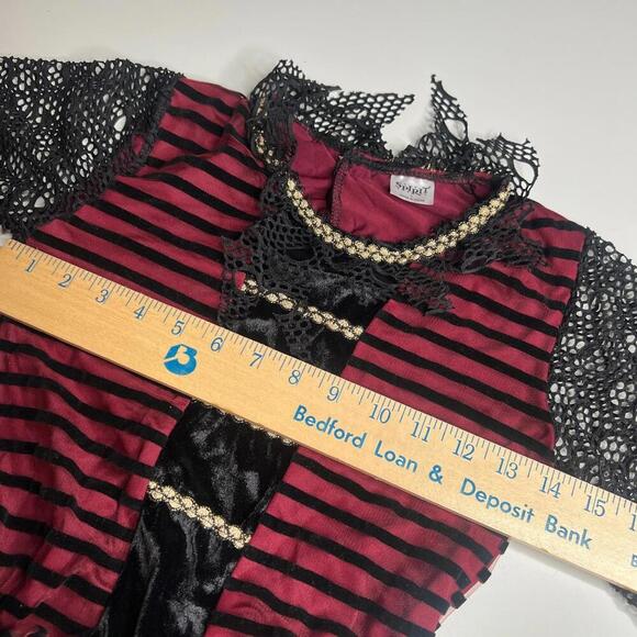 Spirit Halloween Pirate Girl Costume Set Kids Size L (10–12) - Picture 5 of 9